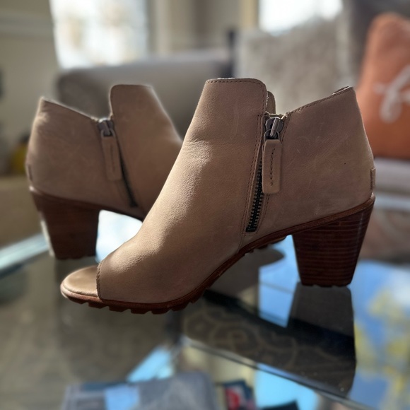 SOREL NADIA TAN bootie sz 11 - Picture 2 of 11